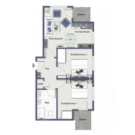 Apartment Hanse 305